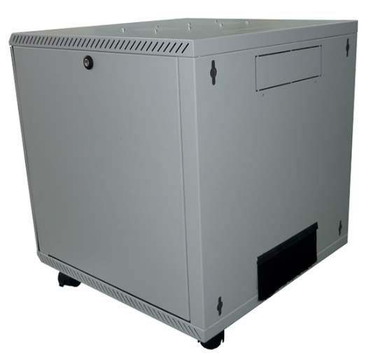 Rückwand mit Kabelauslass Office Rack 12HE